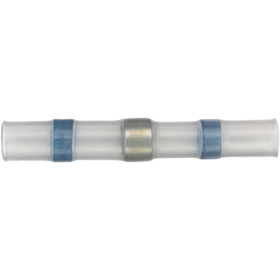 Connecteur à souder  thermo  2.0-4.0mm² bleu Dia 4.5mm L42mm 