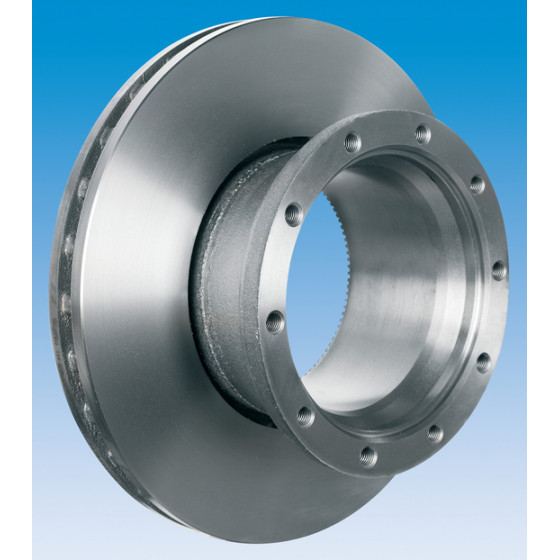 Disques De Frein Avant (Essieu Avant) - Paire De 2 - Revêtement Anti-Corrosion Graphite Line - Diamètre 288 Mm, Épaisseur 33 Mm - Compatible Avec Plusieurs Références OE