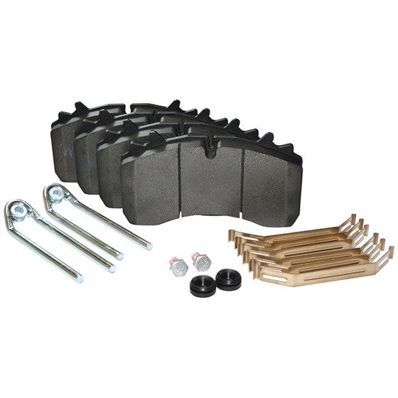 Kit De Plaquettes De Freins ABS 1600q - Marque BREMBO - Compatible Modèles Spécifiques - Produit Neuf