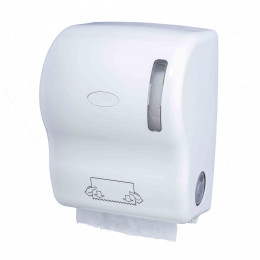 Distributeur essuie-mains en rouleaux ABS Blanc DIA MAXI 210MM