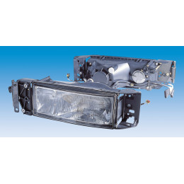 Optique avant droit IVECO manuel 500340361