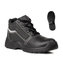 CHAUSSURE HAUTE CUIR S1P