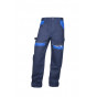 Pantalon COOL TREND Bleu 100% coton 260GR/M2 