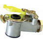 Main d'accouplement remorque jaune avec filtre WABCO 9522010010