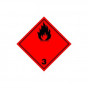 Symbole de danger 300x300 adhésif N°3/N
