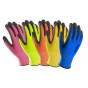 GANTS PETRAX  EN388  2121X  NYLON + LATEX 