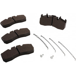 KIT PLAQUETTE DE FREIN VOLVO/RVI 20568715 WVA 29173