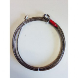 Cable fit L 3305mm coté passager enroulement à Droite