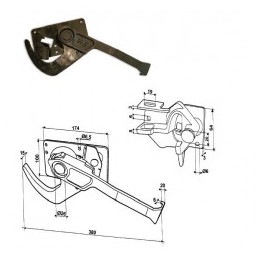 FERMETURE STANDARD FIT  POIGNEE