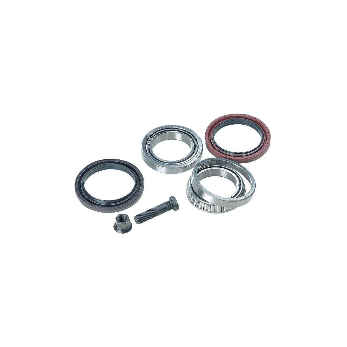 Joint à lèvres radial pour moye de roue joint spy 7185250 40102143