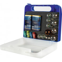 COFFRET AMPOULES/FUSIBLES H7 24V X 2