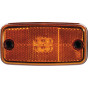 Feu de gabarit latéral à led 12-36V af.2PS345600017 gelb 110x54x16mm