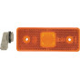 FEU GABARIT CATADIOPTRE 12/24V 90° ORANGE 2 POLES
