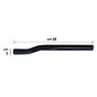 Barre de Fixation de Garde Boue (droite/gau) MAN TG-X pf81.66420-6080