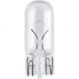 Lampe témoin culot verre 24V 5W W2.1x9.5d W5W  T10 Bte10
