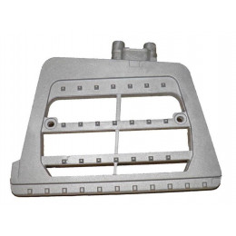 SUPPORT MARCHE PIED DROIT ALU DAF CF    1366254,  1368837,  1638481