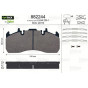 Kit de plaquette de frein VALEO 882244 OPTIPACK 29173