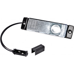 FEU DE GABARIT A LED BLANC HELLA  24V weiß 2PG 011 422-091
