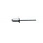RIVET DIN7337 Alu 5.0x10  BOITE DE 250