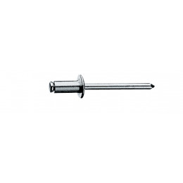RIVET DIN7337 Alu 5.0x10  BOITE DE 250
