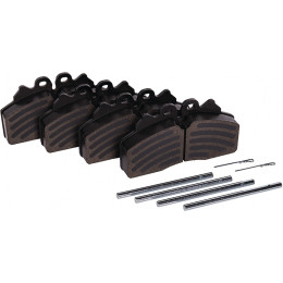 KIT DE PLAQUETTES DE FREIN IVECO EuroCargo II/III,  2996520 pf.29256