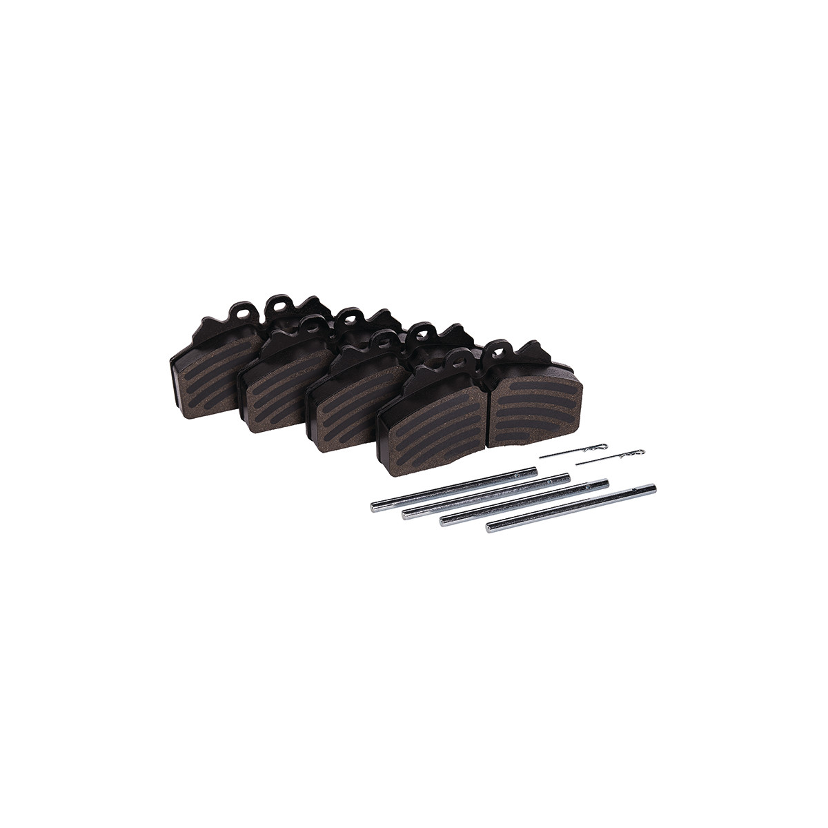 KIT DE PLAQUETTES DE FREIN IVECO EuroCargo II/III, 2996520 pf.29256