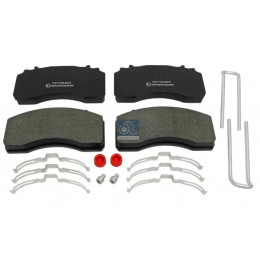 Kit de plaquettes de frein 