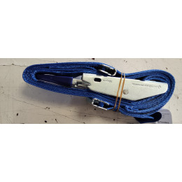 Sangle d'arrimage intérieur tendeur BOUTON POUSSOIR 2T 3.50m