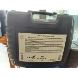 HUILE BOITE WOLF EXTENDTECH 75W90 GL 5 20L