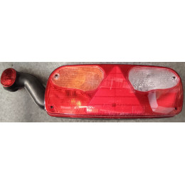 ECOPOINT GAUCHE 7 POLES AVEC FEU S/ AVEC ANTENNE ET TRIANGLE