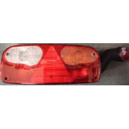 Feu arrière Droit ECOPOINT + FEU/ANTENNE 3 fonctions avec amp,connect