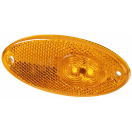 Feu de gabarit latéral à LED HELLA 2PS 964 295-061 12V