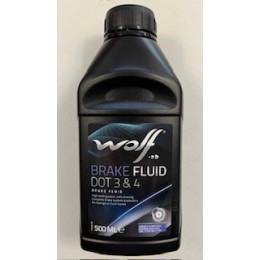 Liquide de frein et embrayages  DOT4 . 500ML