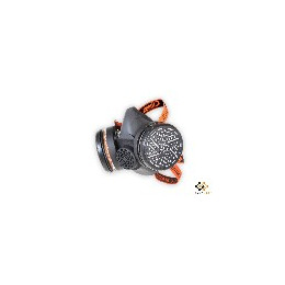 Masque ADR DEMI MASQUE avec 2 filtres A1B1E1K1-P3 (norme A1B1E1K1-P2)