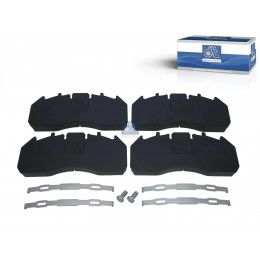 KIT DE PLAQUETTE DE FREIN TEXTAR 29174 RVI Dxi-Volvo 29174 29.20mm