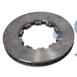 Disque de frein Iveco Daily pf 7180256 D 289-22 H 84.5