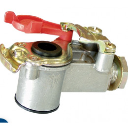 Main d'accouplement remorque rouge avec filtre WABCO 9522010020