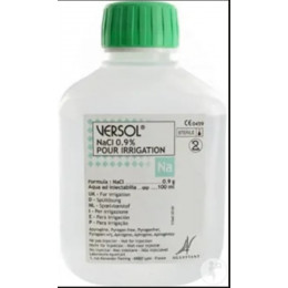 RINCE OEIL 250ML  Nacl 0,9 %