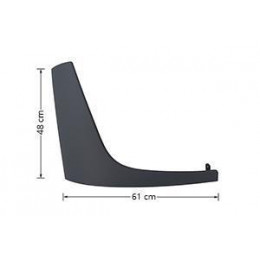 BORDURE DE PHARE DROIT MERCEDES ACTROS 960 880 4005