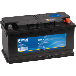 Batterie 12V  100 AH  800 A POUR FRIGO  353 x 175 x 190mm